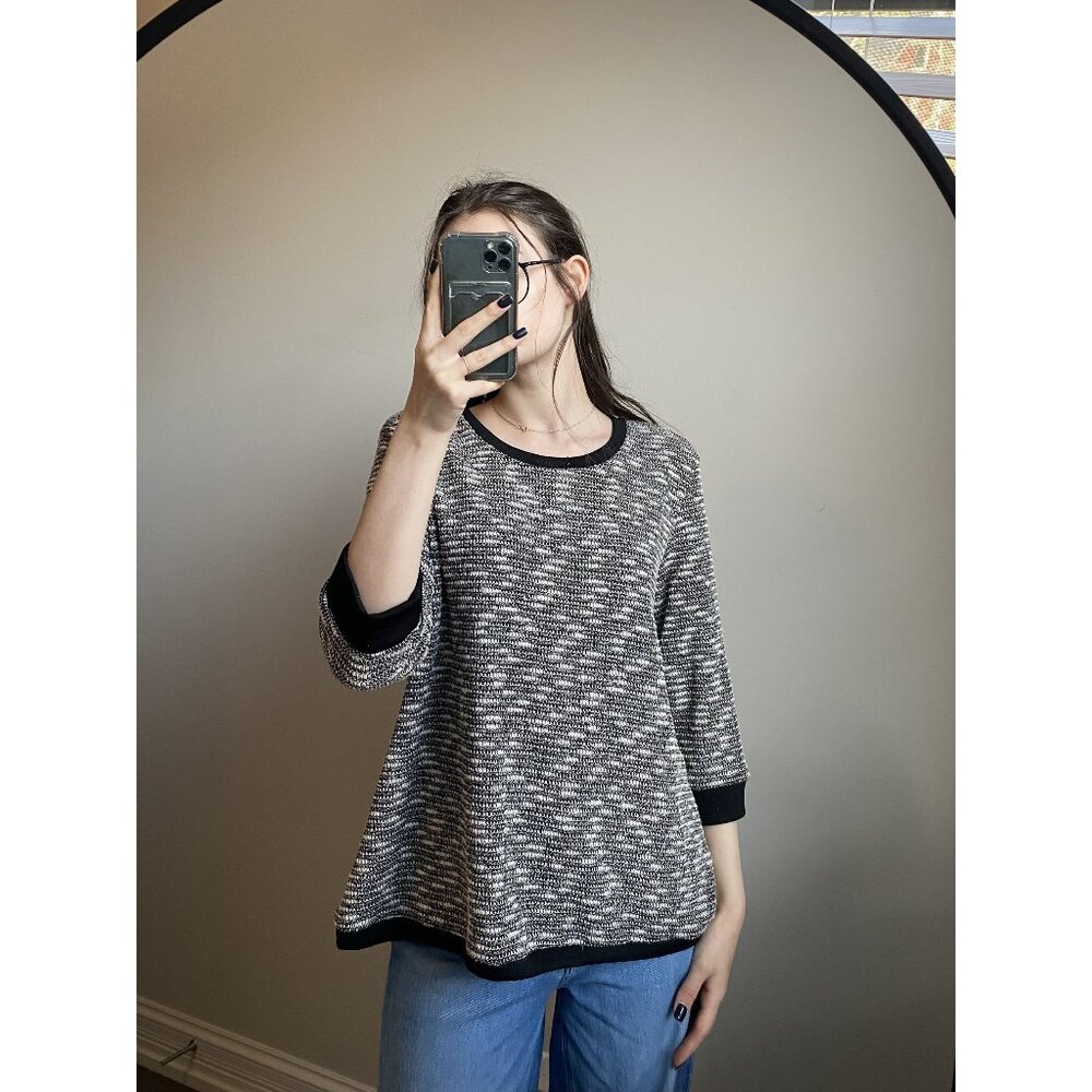 Emelia Longsleeve Blouse NWT Size L
